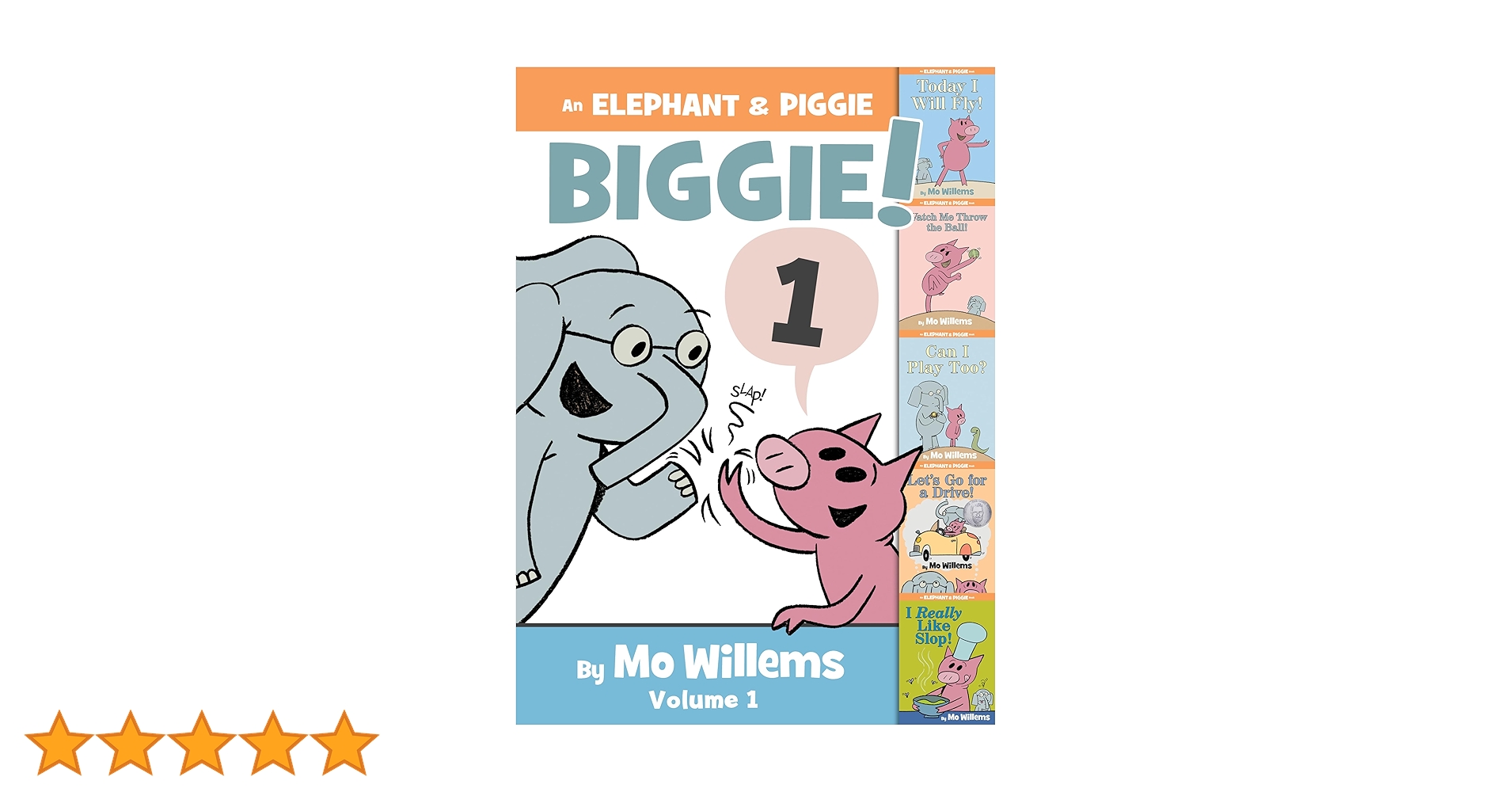 Amazon | An Elephant & Piggie Biggie! (An Elephant and
